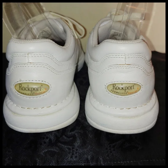 Rockport Men's White Sneakers - Picture 4 of 7